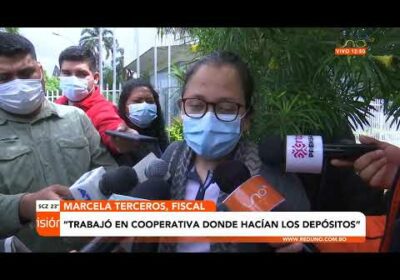 Denuncian a Esposa de Herbas por trabajar en cooperativa donde depositaban pagos de ítems fantasmas