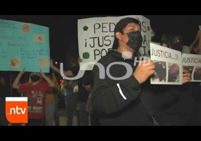 Marcha exigiendo justicia para “Koki”, el can asesinado a machetazos| Cochabamba| Notivisión