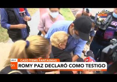 La exconcejal Romy Paz declaró como testigo por caso ítems fantasmas