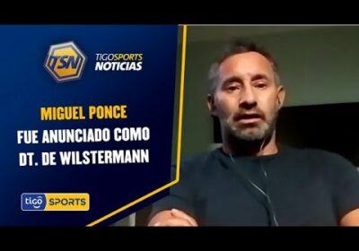 Miguel Ponce fue anunciado como DT. de Wilstermann. El chileno dirigió a San José y Blooming.