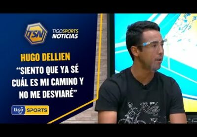 Hugo Dellien – Tenista boliviano: “Siento que ya sé cuál es mi camino y no me desviaré”