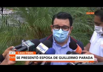 Caso Ítems fantasmas: Francia Antelo, esposa de Guillermo Parada asegura desconocer su paradero