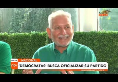 Rubén Costas no descarta que Demócratas participe de las próximas elecciones presidenciales 2025