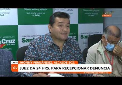 Juez da plazo de 24 horas para que la fiscalía recepcione denuncia de 1205 contratos irregulares