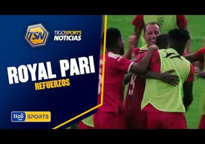 #TigoSportsNoticias🚨 Sin tiempo para descansar, Royal Parí ya trabaja en el plantel 2022