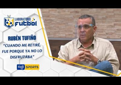 “Cuando me retiré, fue porque ya no lo disfrutaba” Rubén Tufiño nos habla del momento que se retiró