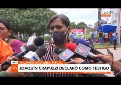 Exsecretario de Recaudaciones municipal, Joaquín Crapuzzi, declaró como testigo por ítems fantasmas