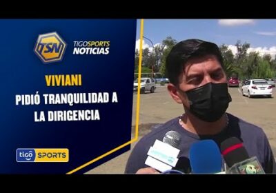 Viviani pidió tranquilidad a la dirigencia. Al enterarse de la salida de varios jugadores.