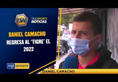 Daniel Camacho regresa al ‘Tigre’ el 2022. Falta llegar a un acuerdo con el equipo panameño.