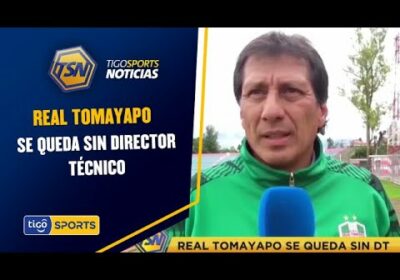 Real Tomayapo se queda sin director técnico. Robles desmiente su desvinculación.