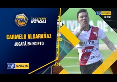 Carmelo Algarañaz jugará en Egipto. Cedido por un año al Ismaily Sporting.