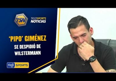 Arnaldo ‘Pipo’ Giménez se despidió de Wilstermann.