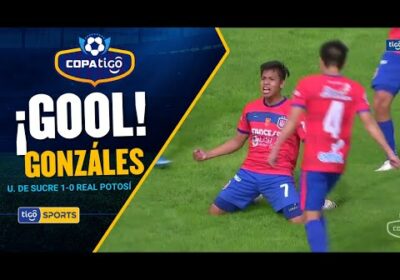 ⚽ 56′ ¡Gol de Universitario de Sucre! Luis Gonzáles con un buen cabezazo pone en ventaja al ‘Docto’