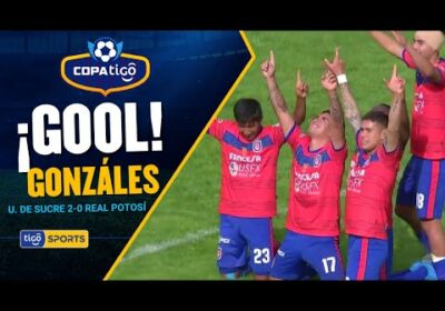 86′ ¡Gol de Universitario de Sucre! Alexis González ejecutó satisfactoriamente desde los 12 pasos