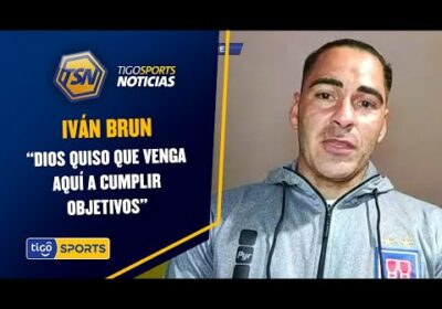 Iván Brun – Arquero de Universitario: “Dios quiso que venga aquí a cumplir objetivos”.