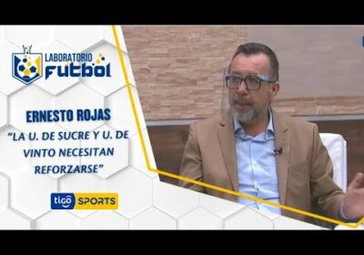 Ernesto Rojas: “La U. de Sucre y U. de Vinto necesitan reforzarse”.