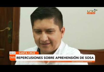 Repercusiones por aprehensión de Angélica Sosa