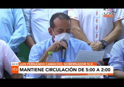 Medidas de restricción emitidas por el COED se mantienen hasta el 2022