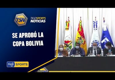 Se aprobó la Copa Bolivia. Se jugará de marzo a diciembre.