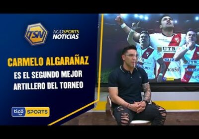 Carmelo Algarañaz es el segundo mejor artillero del torneo. Convirtió 17 dianas.