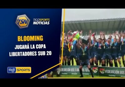 Blooming jugará la Copa Libertadores sub 20. Derrotó 2-0 en la final a Argentinos Juniors