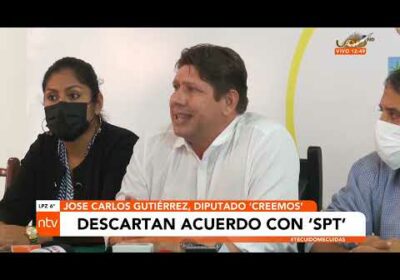 Diputados de Creemos niegan acusación de convenios o acuerdos con Angélica Sosa