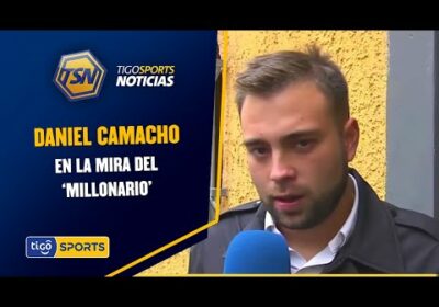 Daniel Camacho en la mira del ‘Millonario’. Cristaldo es la contratación más fuerte.