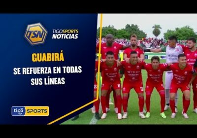 Guabirá se refuerza en todas sus líneas. Ya van 8 incorporados.