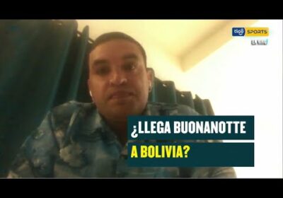 ¿Llegará Diego Buonanotte a Bolivia o no? El argentino tendría que haber firmado el miércoles