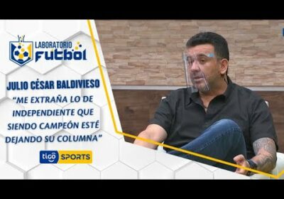 Julio César Baldivieso: “Me extraña lo de Independiente que siendo campeón esté dejando su columna”