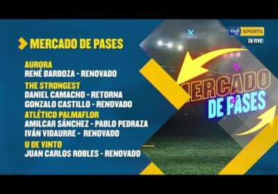 Esto es lo más actual del mercado de pases para la temporada 2022.