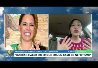 Salvatierra: «Ítems fantasma evidencia una disputa de logias»| Cochabamba| El Mañanero