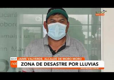 Moro Moro se declara en zona de desastre por desborde de ríos y lagunas a causa de las lluvias