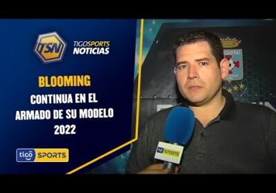 Blooming continua en el armado de su modelo 2022. Negocian renovación con Rafinha y Joselito Vaca.