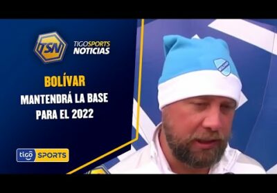 Bolívar mantendrá la base para el 2022. Los torneos que se vienen servirán para mostrar su cantera.