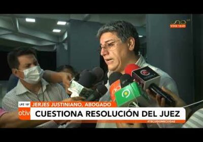 Abogado de Angélica Sosa apeló la determinación del juez de enviarla a la cárcel