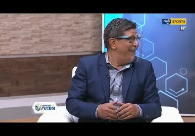 Momento divertido cuando el profe Óscar Ramírez, dice que nunca discutió con nadie en el programa.