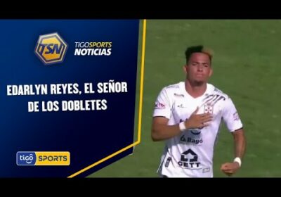 Edarlyn Reyes, el señor de los dobletes.