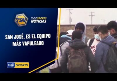 San José, es el equipo más vapuleado.