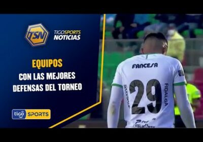 Equipos con las mejores defensas del torneo. En el tercer puesto se lo lleva Oriente Petrolero.