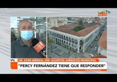 Alcaldía pide que Percy Fernández declare por caso ítems fantasmas