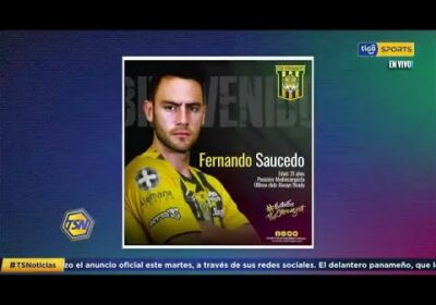 Fernando Saucedo ya es ‘Atigrado’. Confirmó el fichaje en un video para la hinchada ‘Aurinegra’