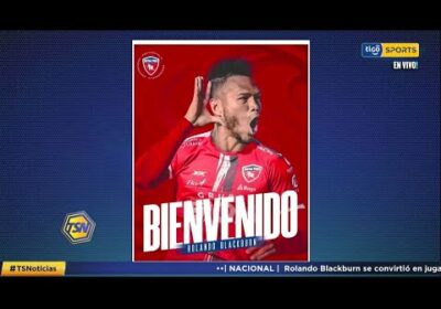 Primicia de TSN: Royal Pari confirmó el fichaje de Blackburn.