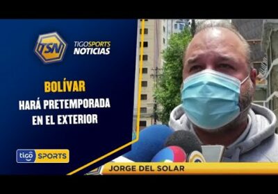 Bolívar hará pretemporada en el exterior. Tendrá tres partidos amistosos en Colombia.