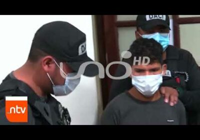 A la cárcel el hombre que violó a la pequeña Grisel en Villa Tunari| Cochabamba| Notivisión