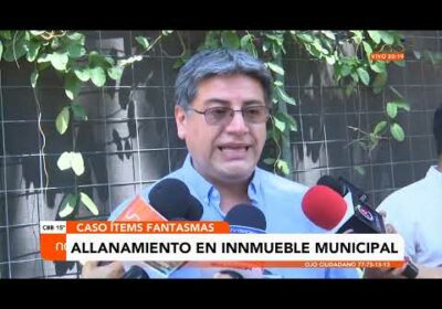 Ítems Fantasmas: Fiscalía allano inmueble municipal donde Percy Fernández tenía su despacho