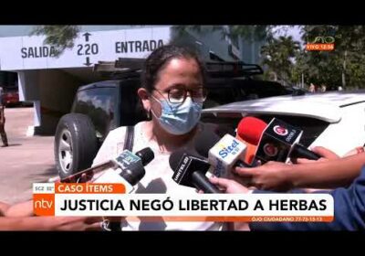 Justicia niega libertad a Julio Cesar Herbas por caso ítems fantasmas