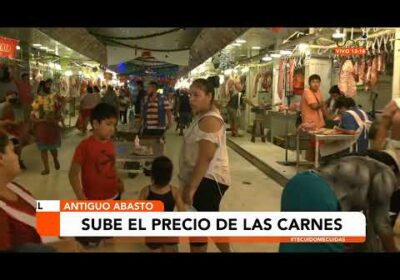 Sube el precio de las carnes en Santa Cruz por fin de año