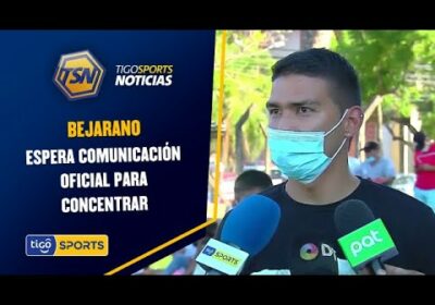 Bejarano espera comunicación para concentrar. Chocarían pretemporadas de Bolívar y la Selección.