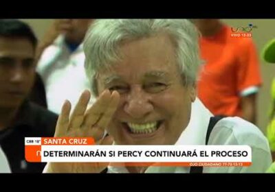 Evaluaron psicológicamente a Percy Fernández para valorar si lo excluyen del proceso ítems fantasmas